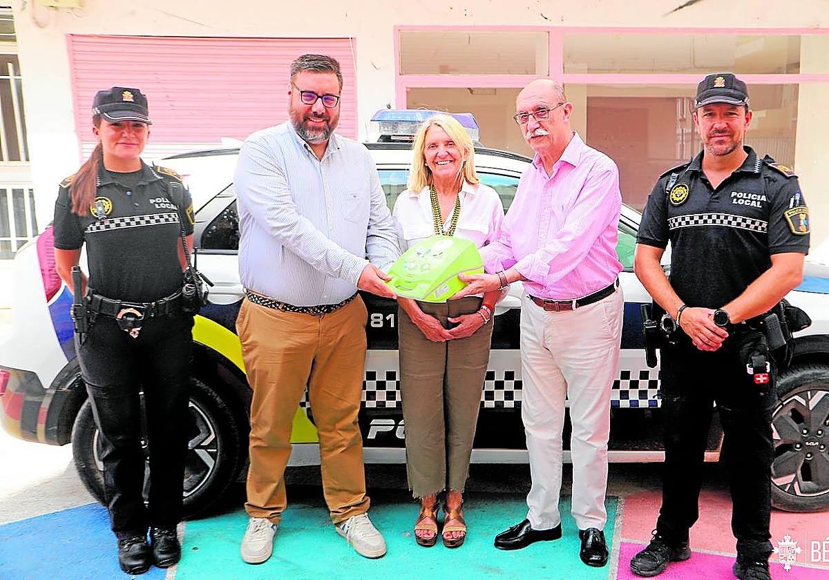 Bétera se consolida como municipio cardioprotegido