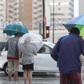 Aemet extiende la alerta amarilla por fuertes tormentas a Valencia, Alicante y Castellón