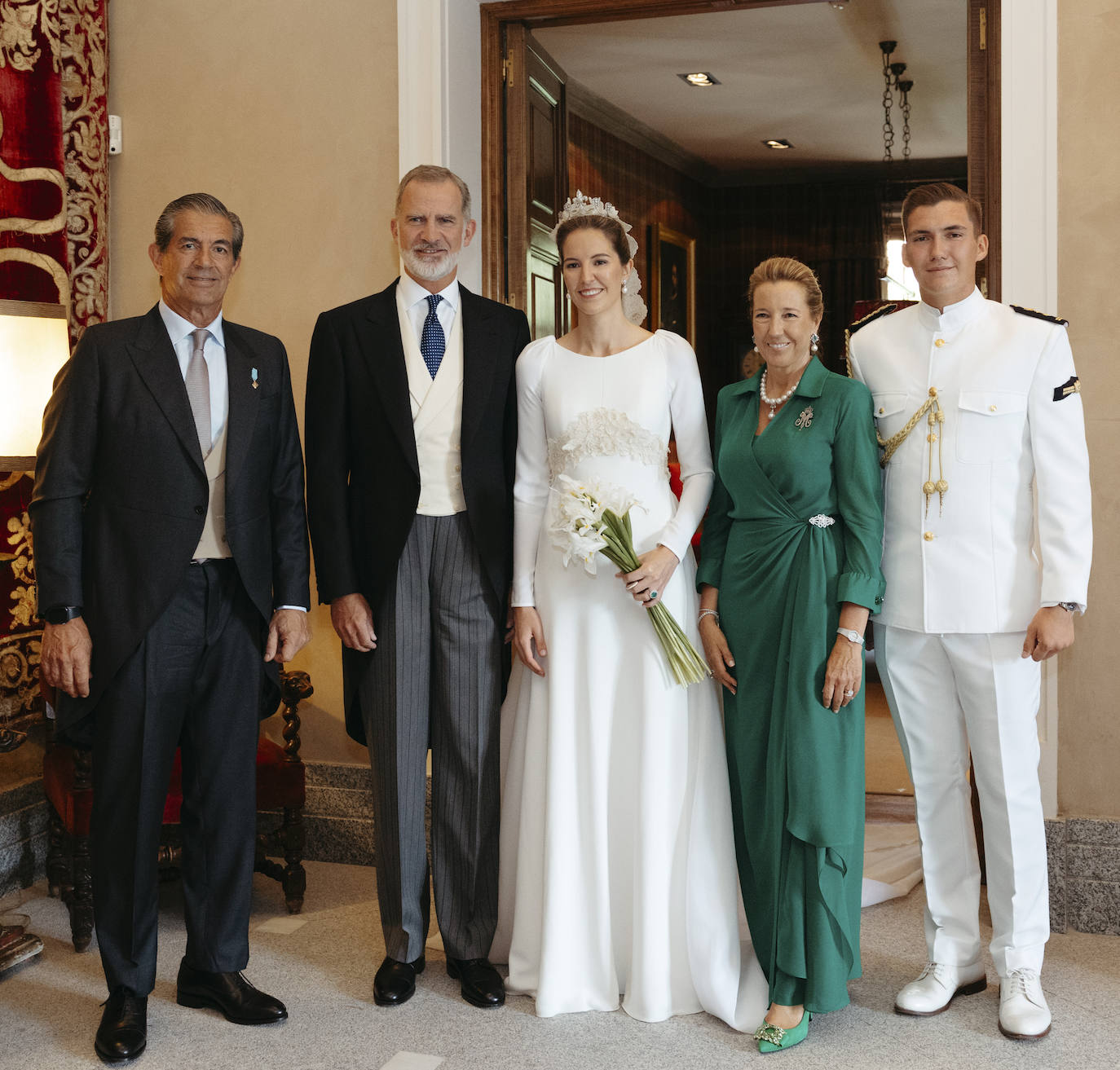 Fotos de la boda de Victoria López-Quesada y Enrique Moreno de la Cova