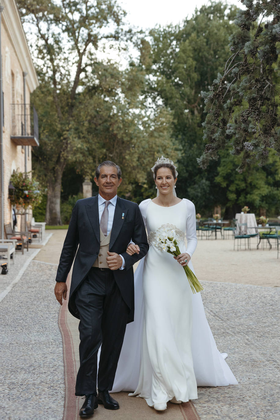 Fotos de la boda de Victoria López-Quesada y Enrique Moreno de la Cova