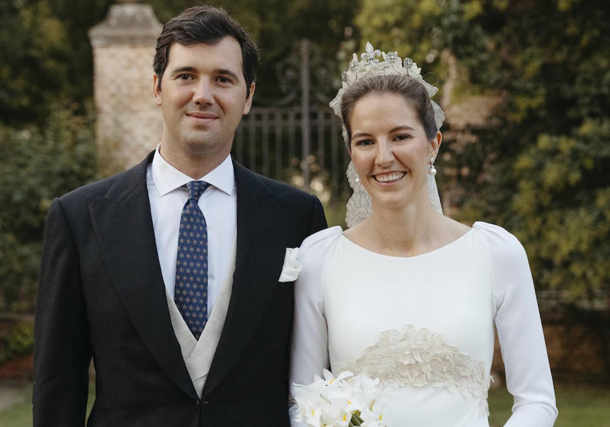 Fotos de la boda de Victoria López-Quesada y Enrique Moreno de la Cova