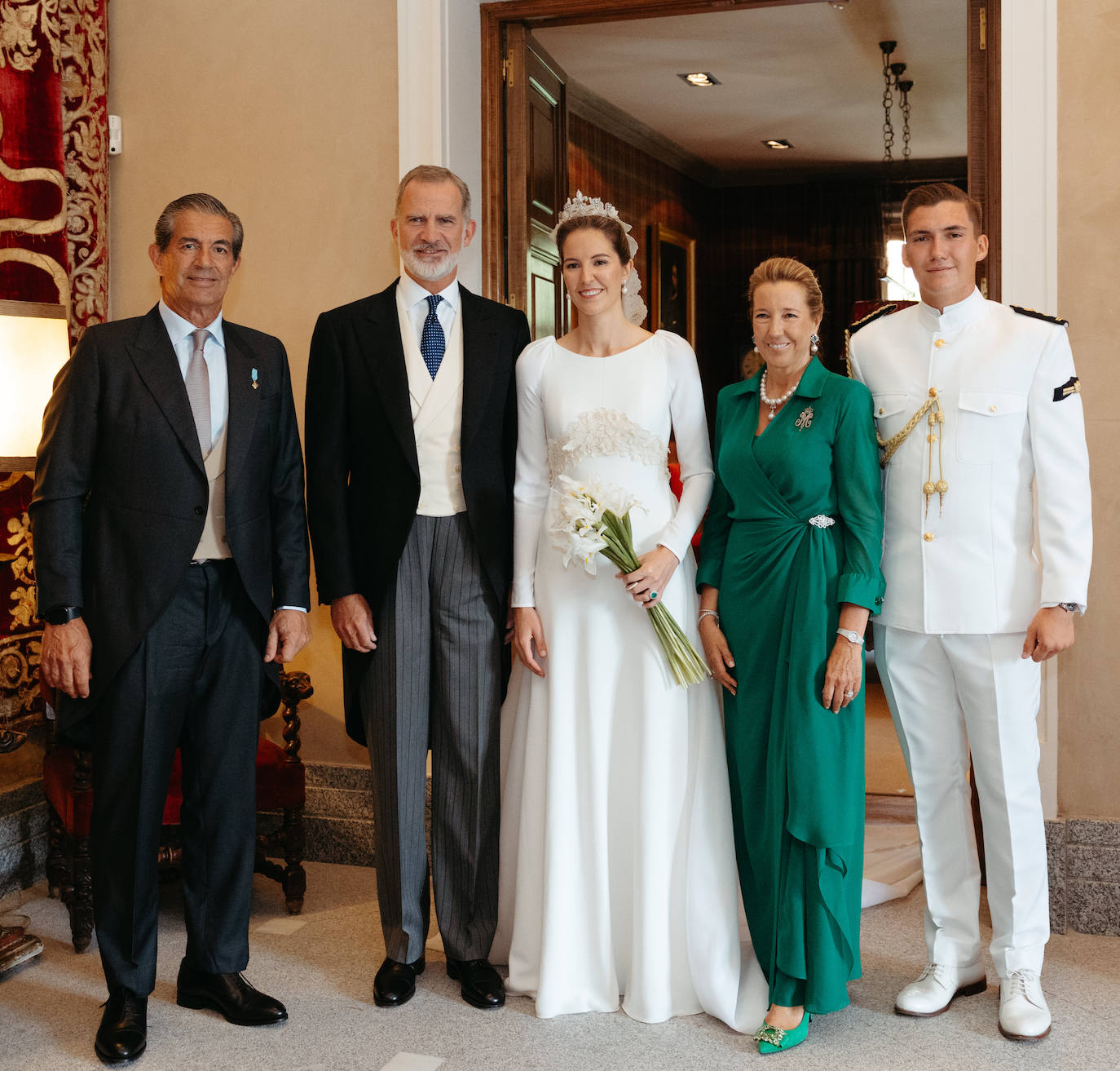 Fotos de la boda de Victoria López-Quesada y Enrique Moreno de la Cova