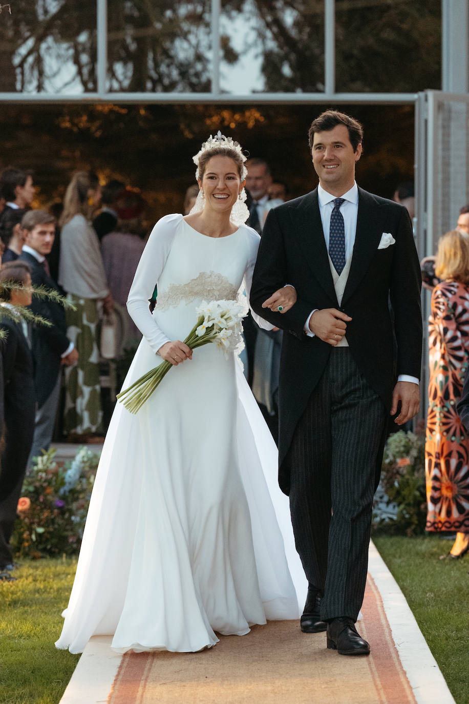 Fotos de la boda de Victoria López-Quesada y Enrique Moreno de la Cova