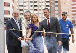 La Delegada del Gobierno prendiendo fuego a la mecha.