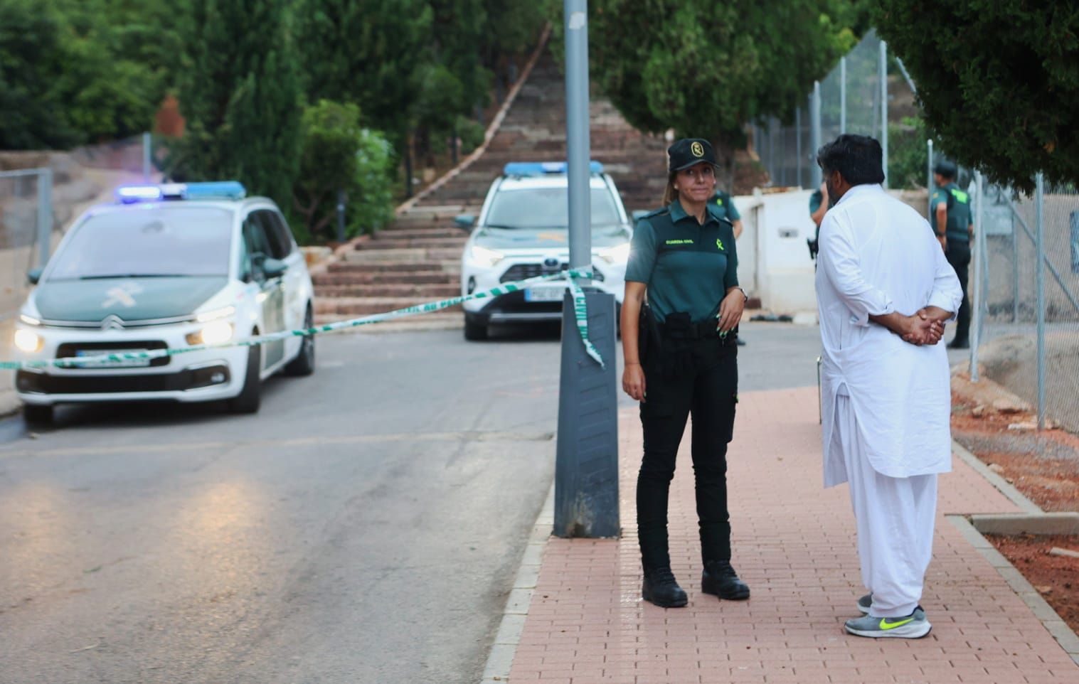 Mueren tres personas arrolladas por un camión en Benifairó de les Valls