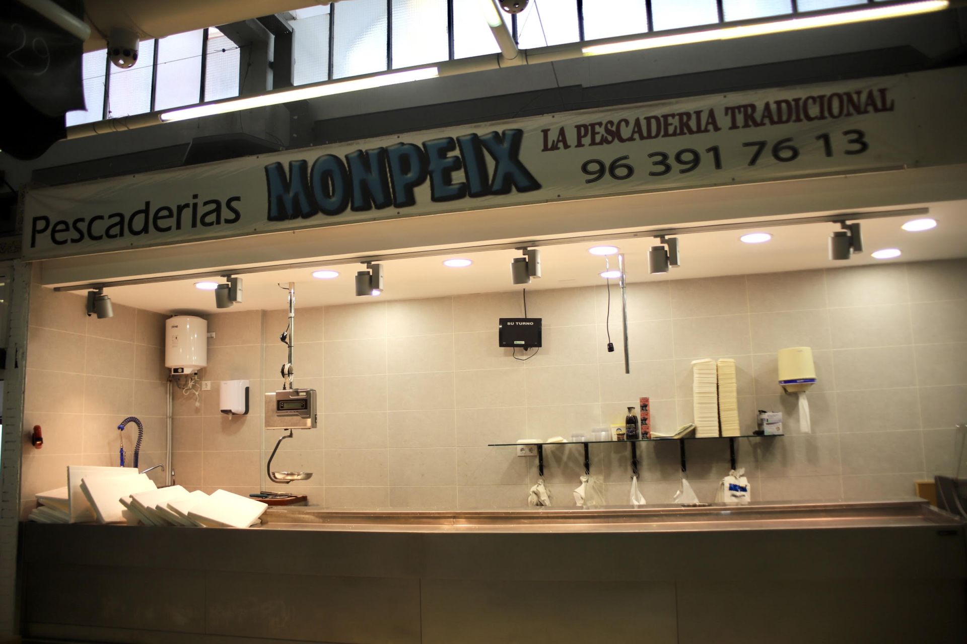 Fotos del mercado de Rojas Clemente de Valencia