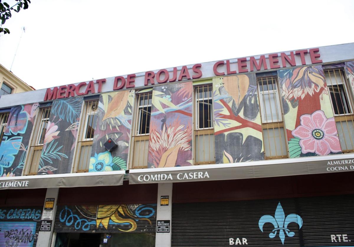 Fotos del mercado de Rojas Clemente de Valencia