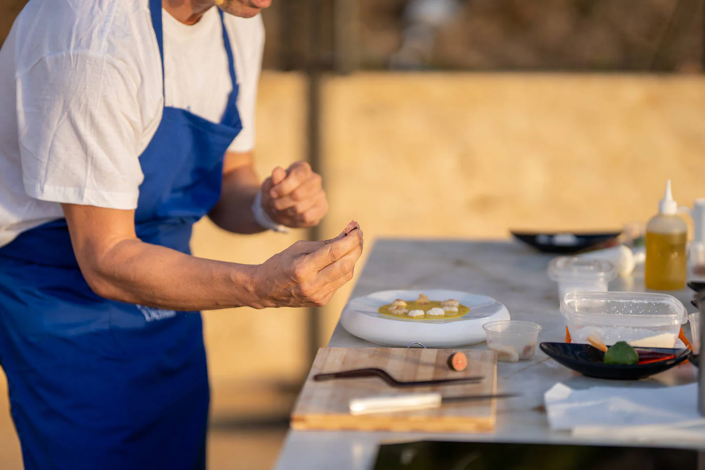 Dénia se convertirán en un gran taller culinario de la mano del D*na Festival 