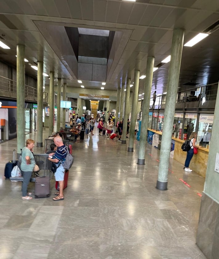 Imagen secundaria 2 - Estación Sur de Madrid, la intermodal de Valldebebas que se está terminando y estación de Córdoba.