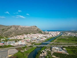 Vista panorámica de Cullera.