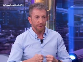 Pablo Motos, este miércoles en 'El Hormiguero'.