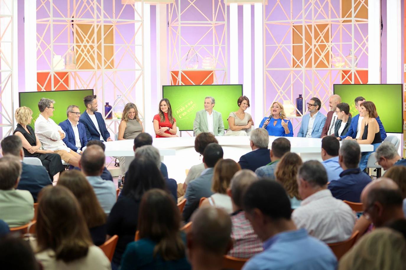 El regreso de l&#039;Alqueria Blanca y muchas emisiones en vivo, novedades de la televisión autonómica