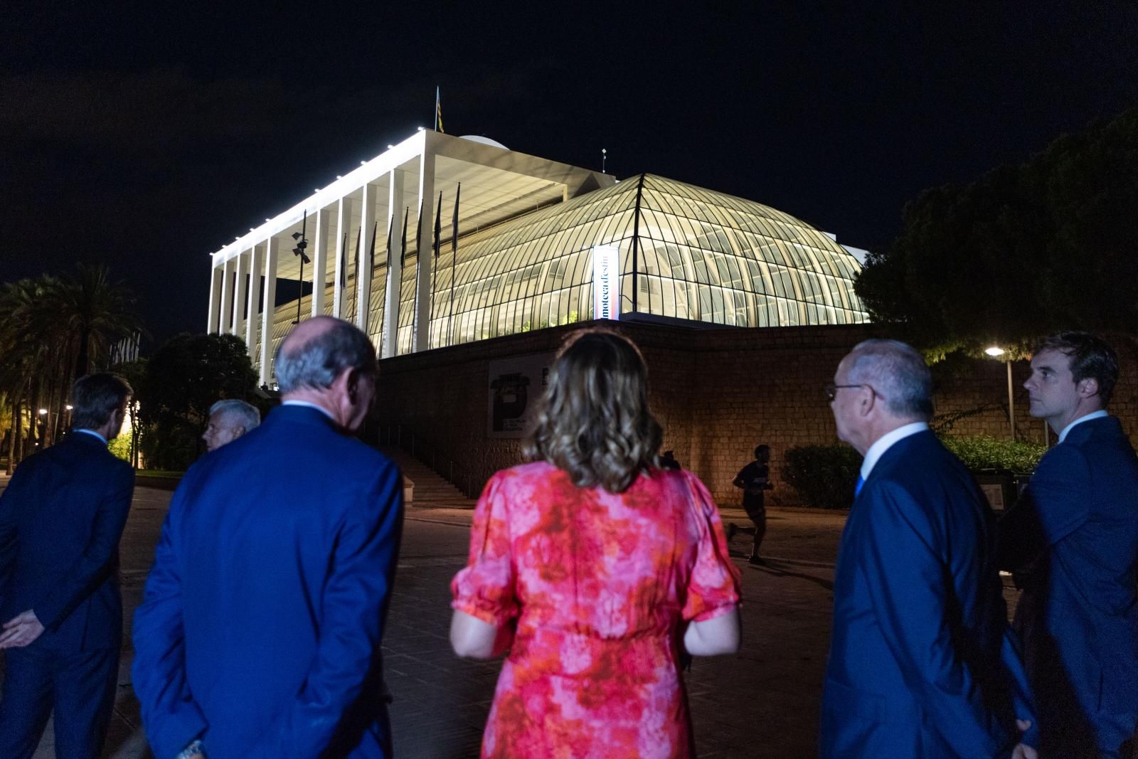 El Palau de la Música estrena iluminación