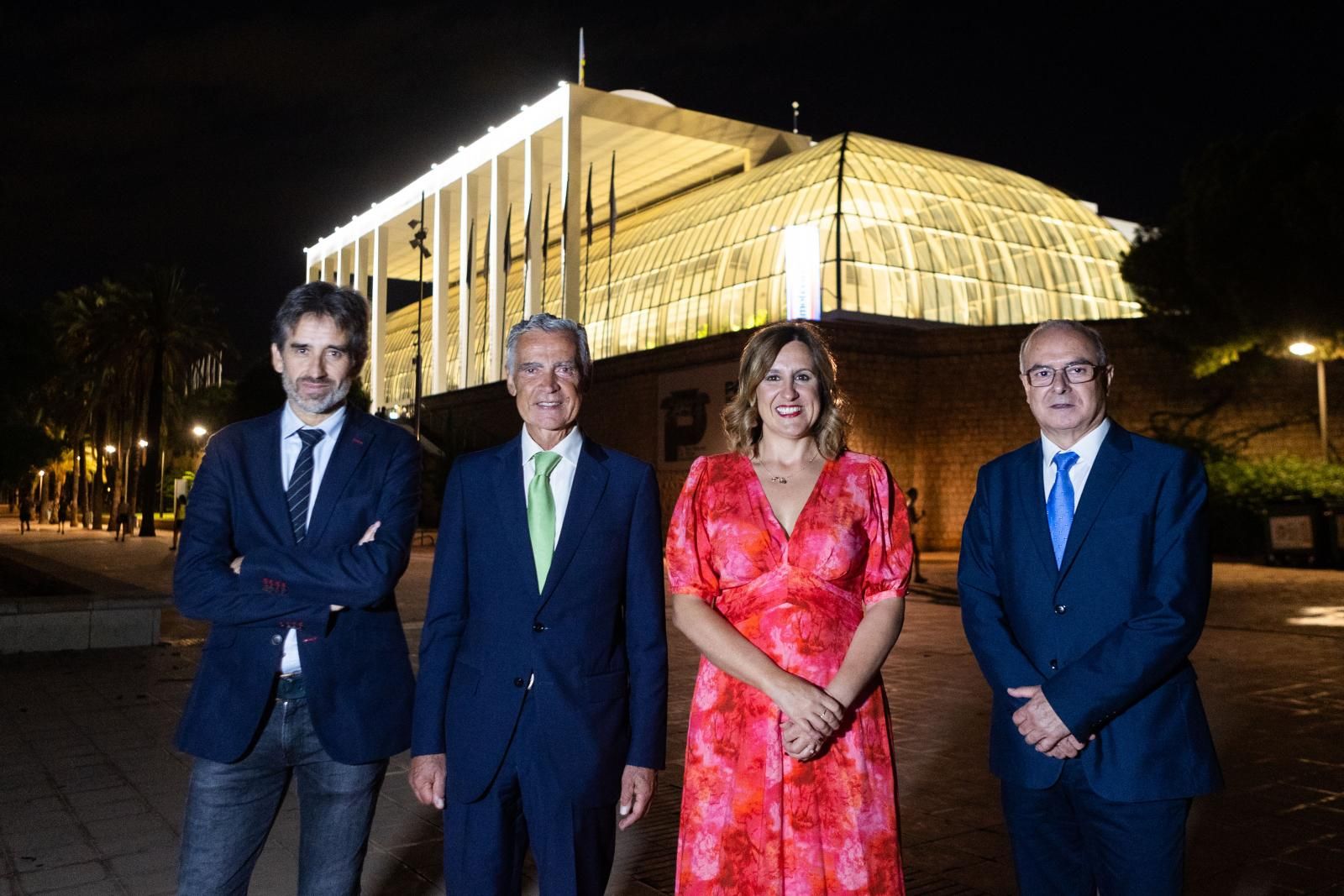 El Palau de la Música estrena iluminación