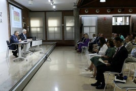 FOTOS | José Antonio Rovira presenta los principales datos del curso escolar 2024/2025