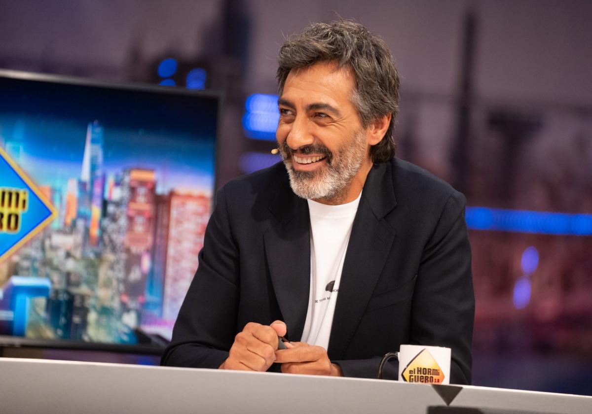 Juan del Val, este jueves en 'El Hormiguero'.