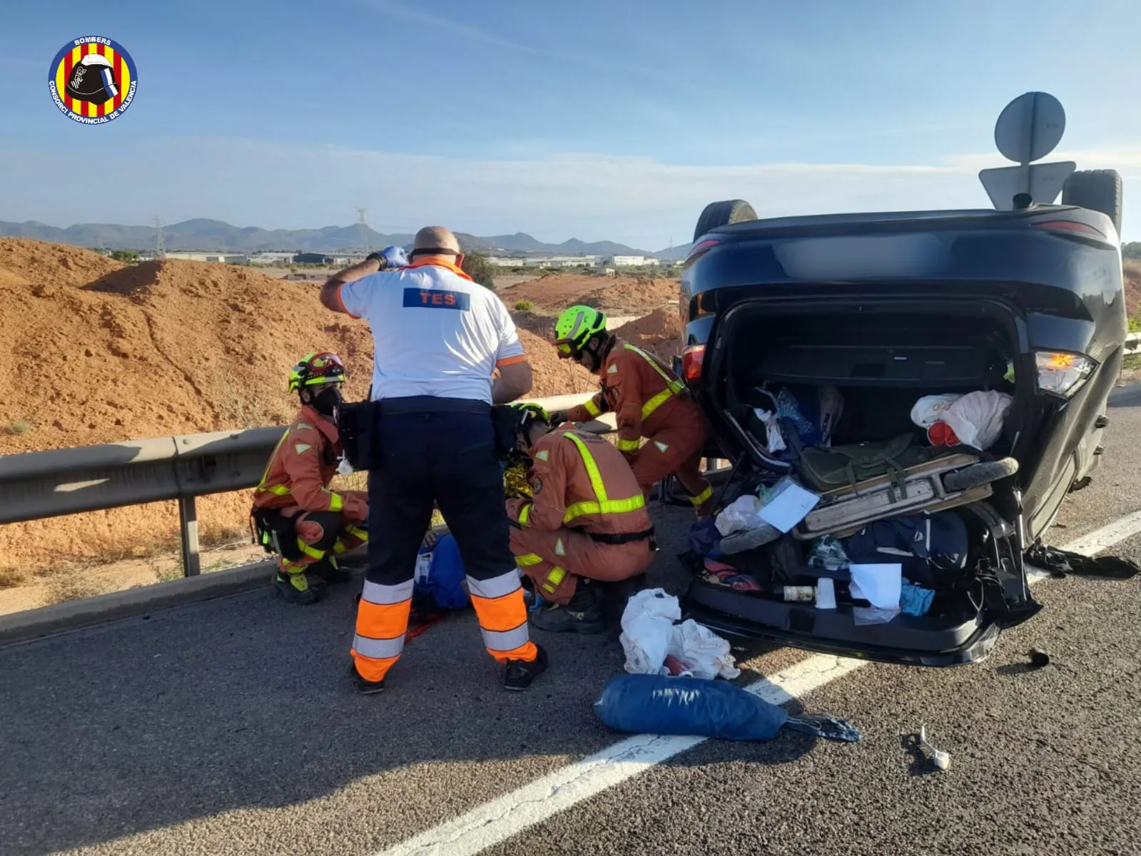 La Comunitat, la región con más aumento de fallecidos en accidentes de tráfico en verano junto a Castilla y León y Murcia 