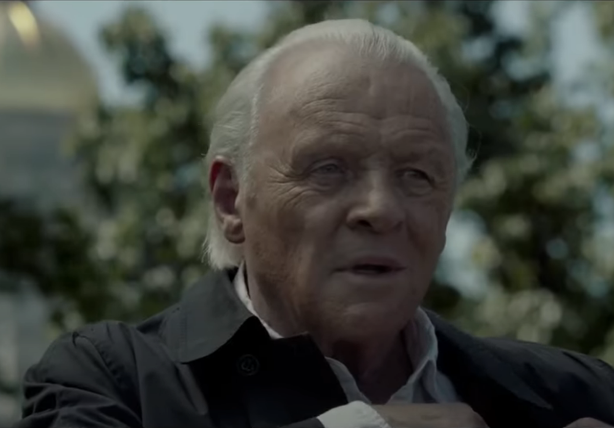 Fragmento de 'Premonición', con Anthony Hopkins.