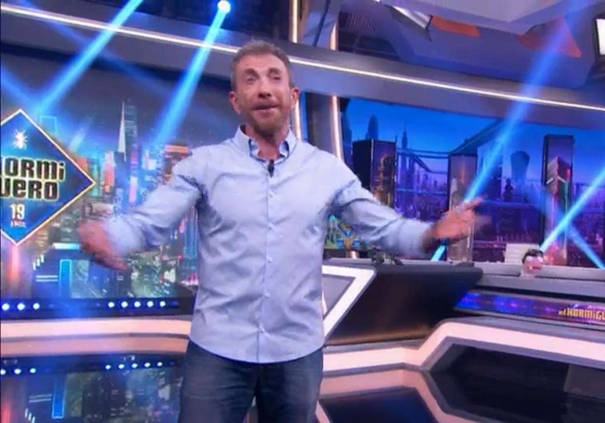 Pablo Motos, presentando la nueva temporada de 'El Hormiguero'.