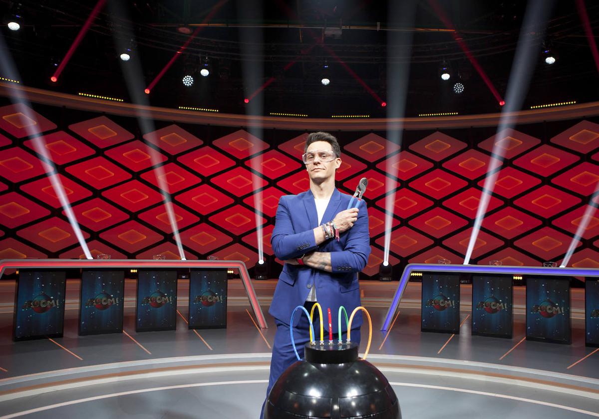 '¡Boom!' inicia nueva etapa en Cuatro con Christian Gálvez a los mandos