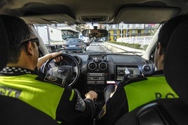 Policía Local de Elche, en una imagen de archivo.