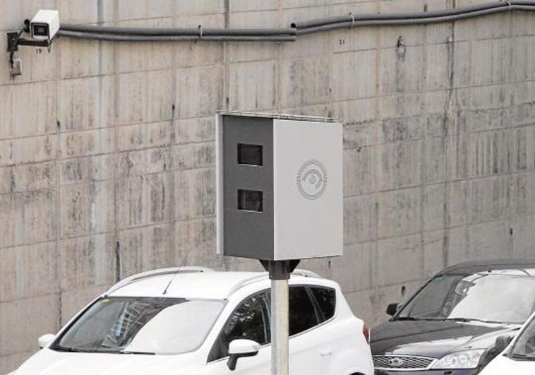 Un radar en Valencia, en una imagen de archivo.