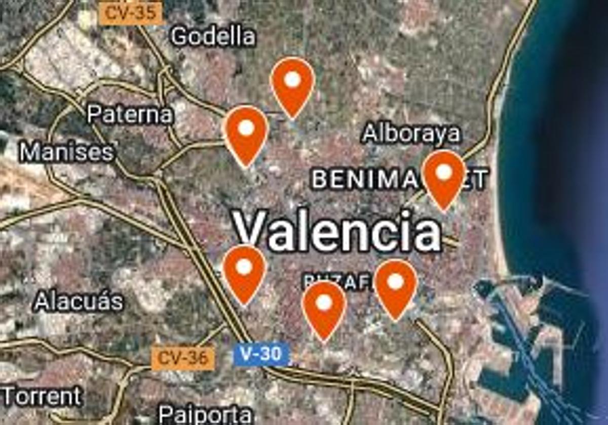 Dónde estarán los nuevos radares sorpresa en Valencia: el mapa con su ubicación exacta en seis grandes avenidas