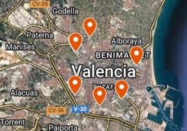 Un radar en Valencia, en una imagen de archivo.