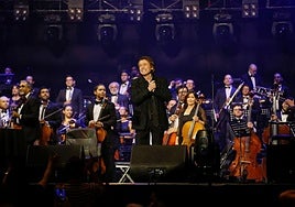 Raphael estará en la Ciudad de las Artes y las Ciencias el próximo 14 de septiembre.