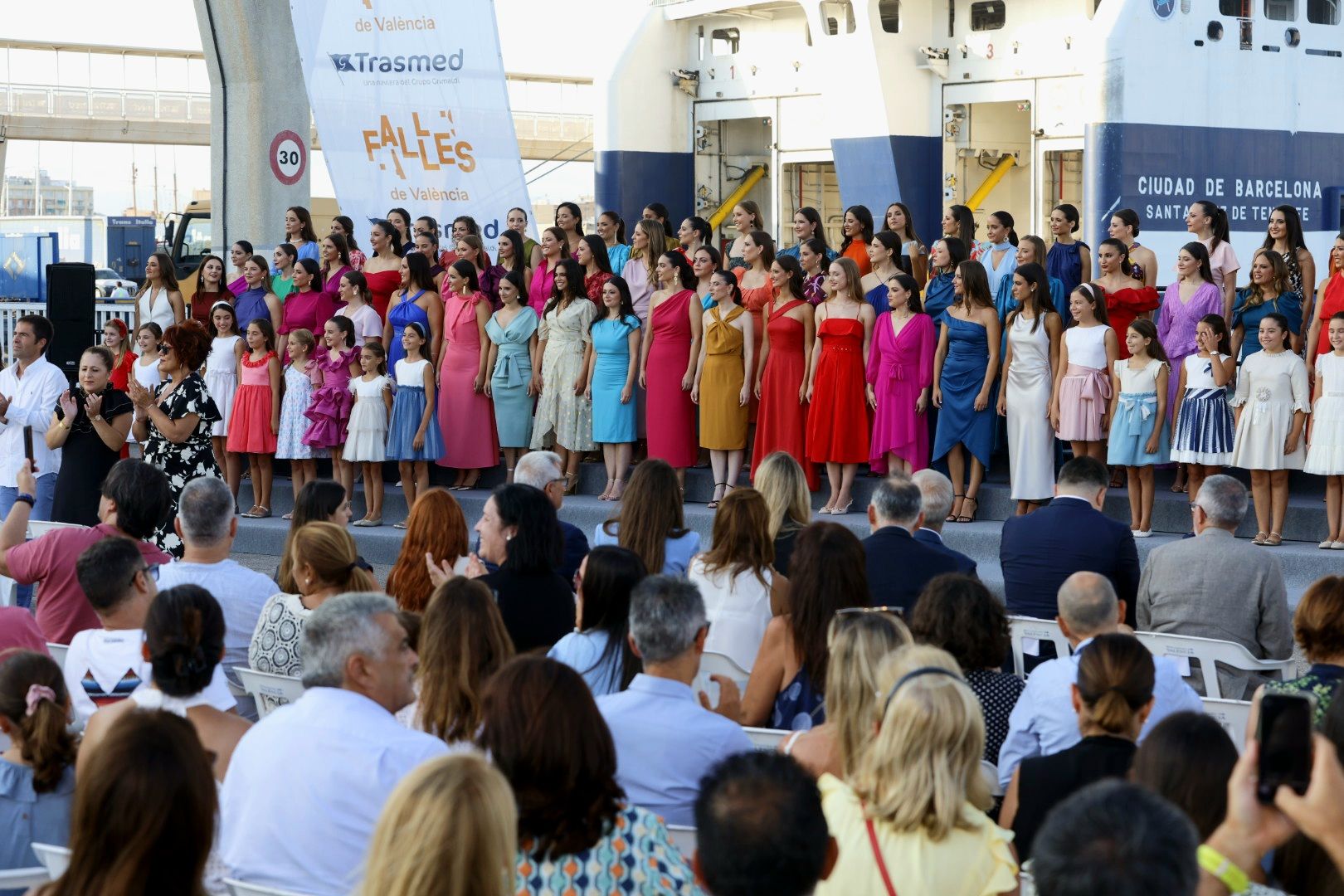 Presentación de las candidatas a falleras mayores de Valencia 2025