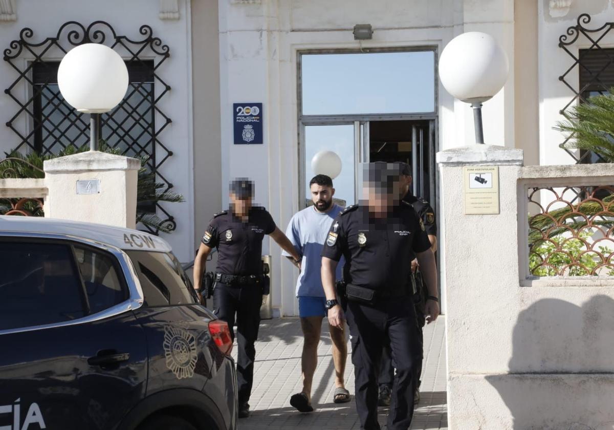 Uno de los detenidos por el crimen de Dénia.