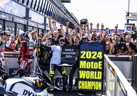 Héctor Garzó se proclama campeón del mundo de MotoE