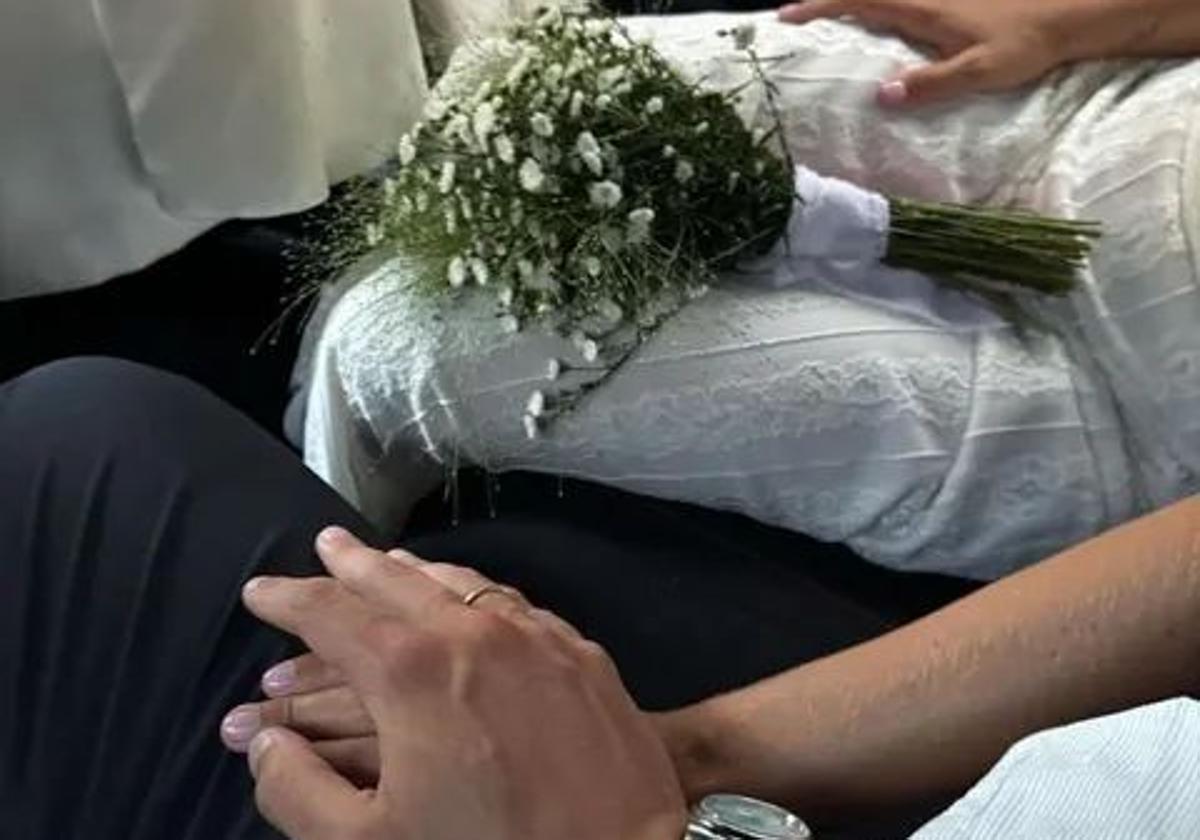 Boda de Nacho Aragón y Bea Giemeno este jueves en Mallorca.