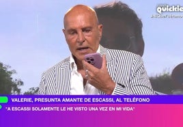 Kiko Matamoros, durante un programa de 'Ni que fuéramos Shhh'.