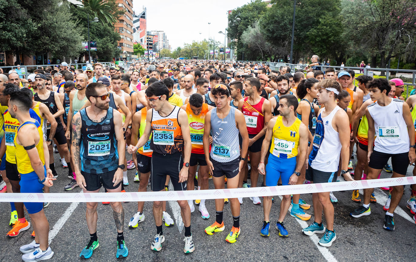 Los valencianos cogen velocidad en la Volta a Peu Runners Ciutat de València 2024