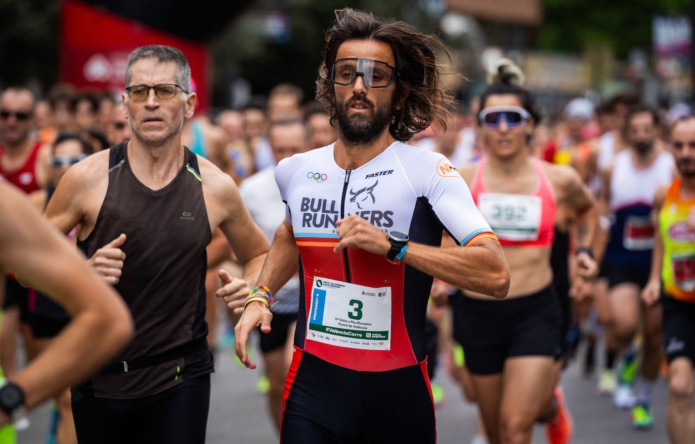 Los valencianos cogen velocidad en la Volta a Peu Runners Ciutat de València 2024