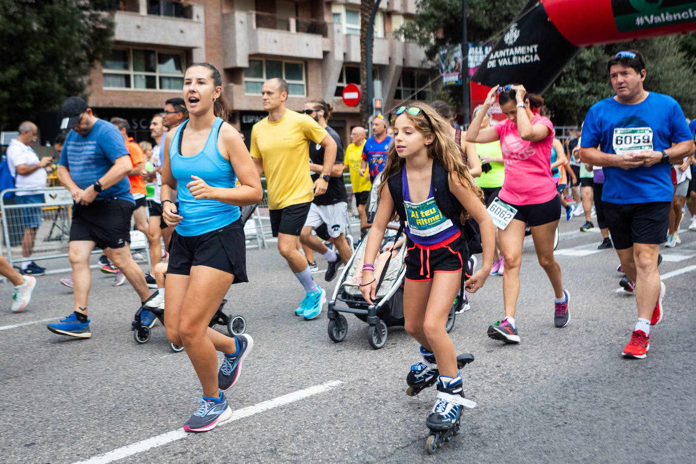 Los valencianos cogen velocidad en la Volta a Peu Runners Ciutat de València 2024