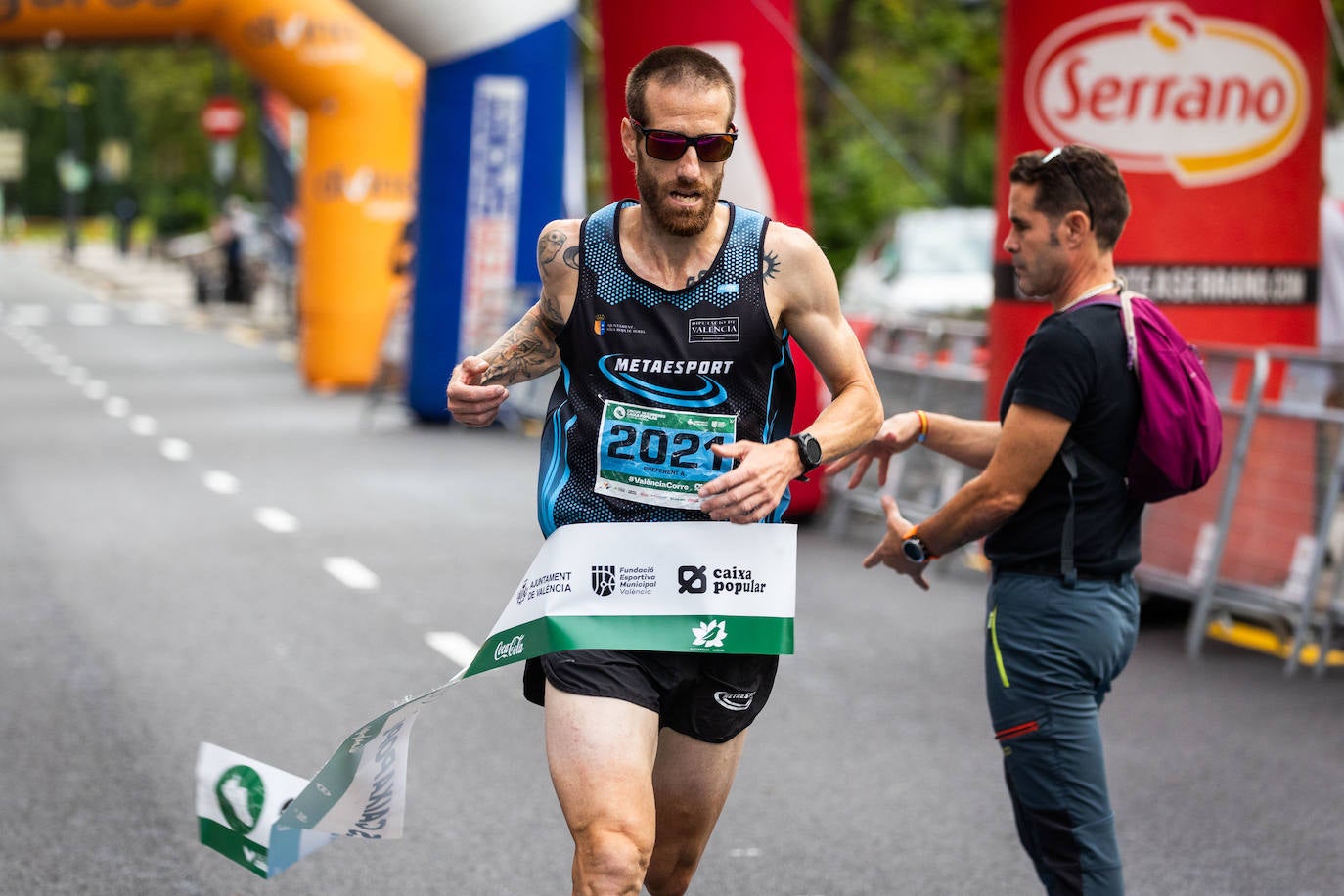 Los valencianos cogen velocidad en la Volta a Peu Runners Ciutat de València 2024