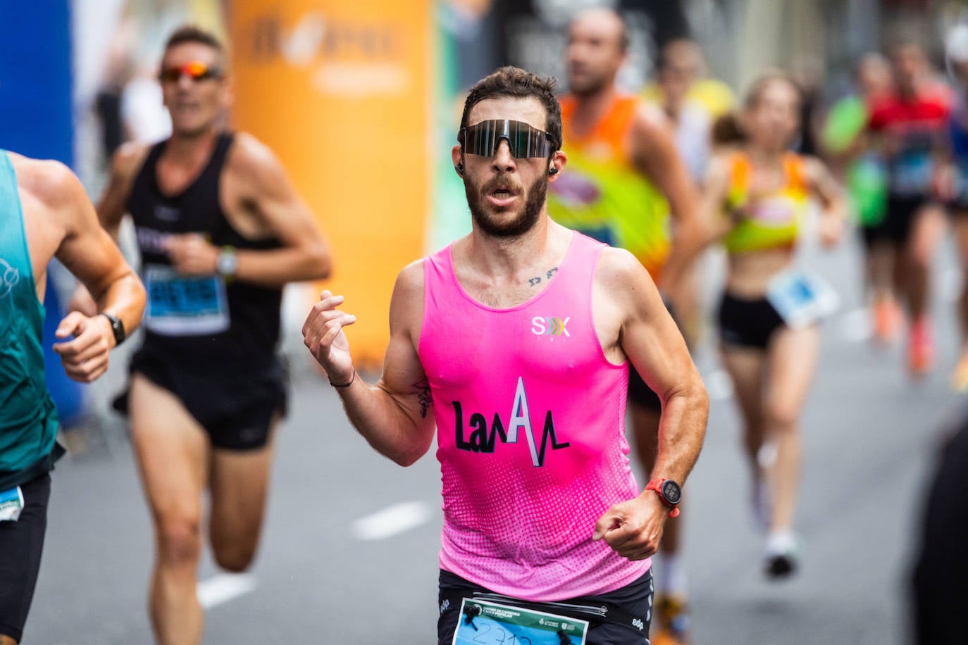 Los valencianos cogen velocidad en la Volta a Peu Runners Ciutat de València 2024