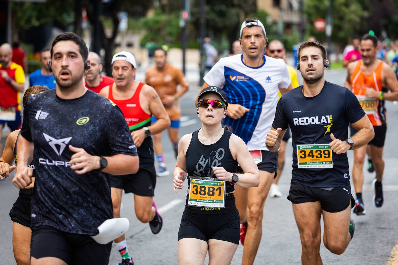 Los valencianos cogen velocidad en la Volta a Peu Runners Ciutat de València 2024