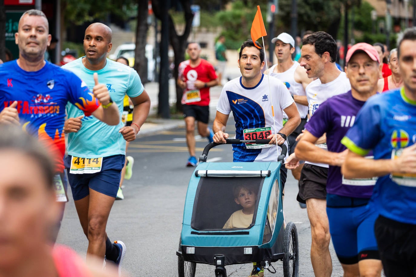 Los valencianos cogen velocidad en la Volta a Peu Runners Ciutat de València 2024