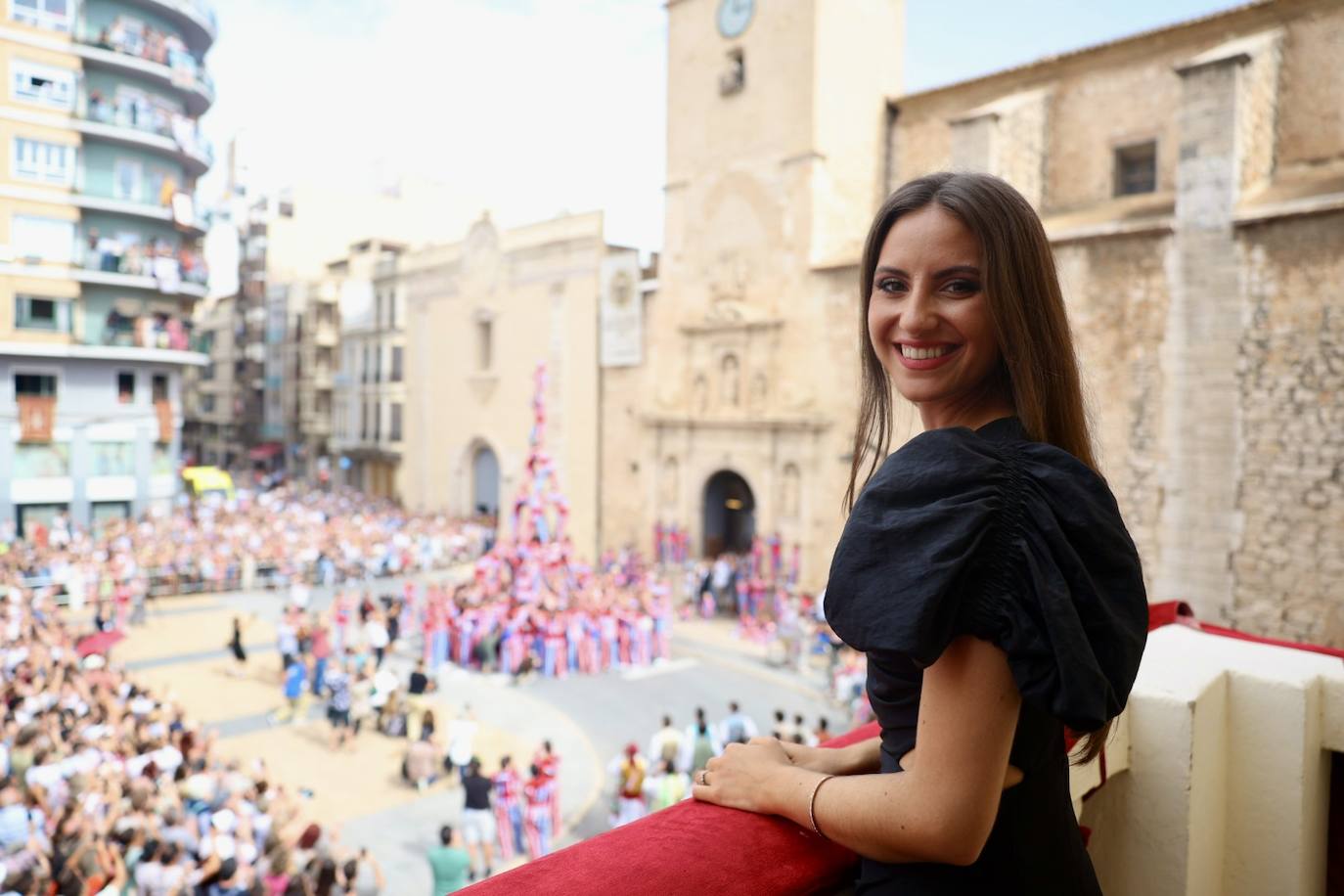 Processoneta del matí en las fiestas de la Mare de Déu de la Salut de Algemesí