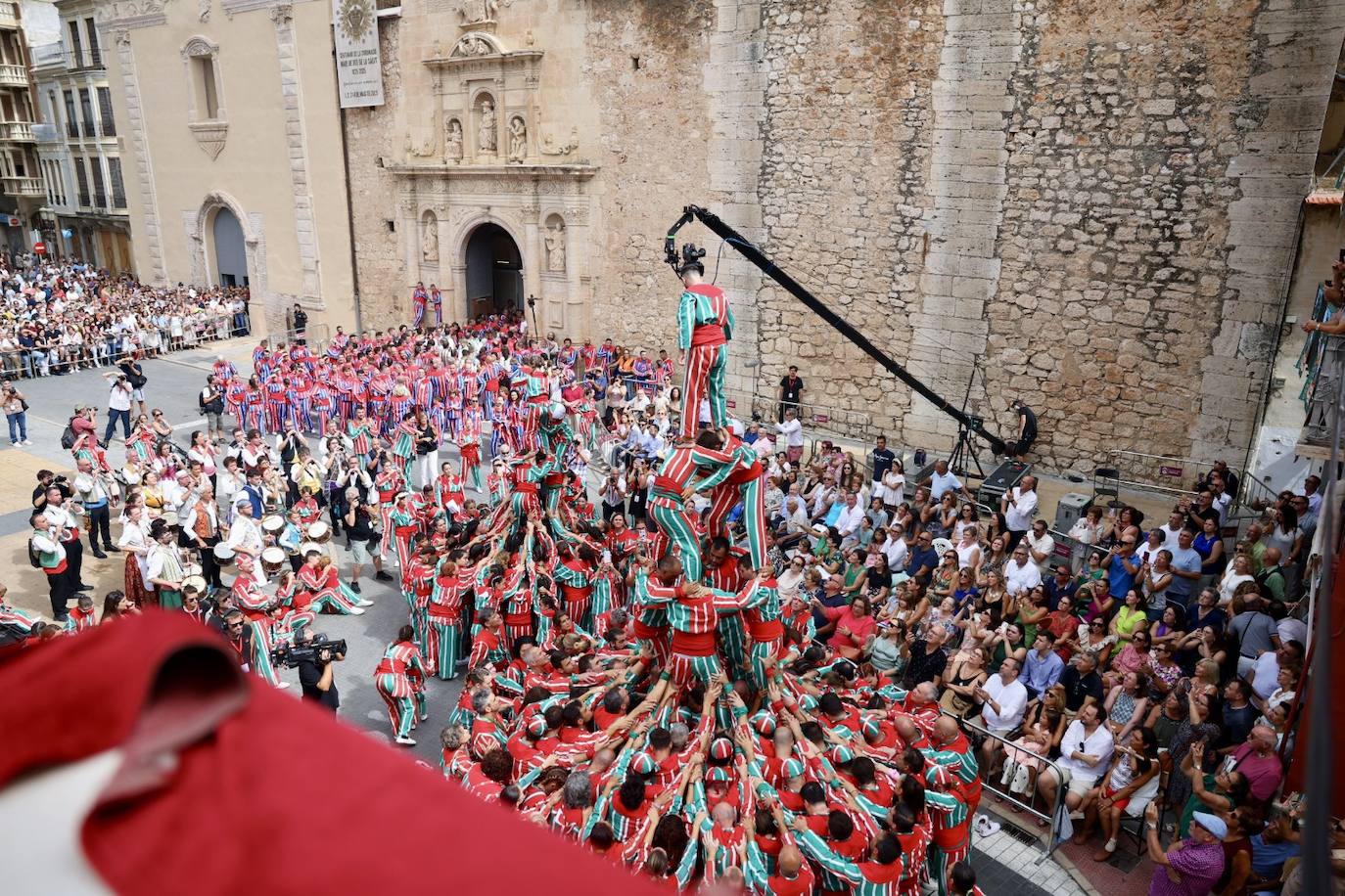 Processoneta del matí en las fiestas de la Mare de Déu de la Salut de Algemesí