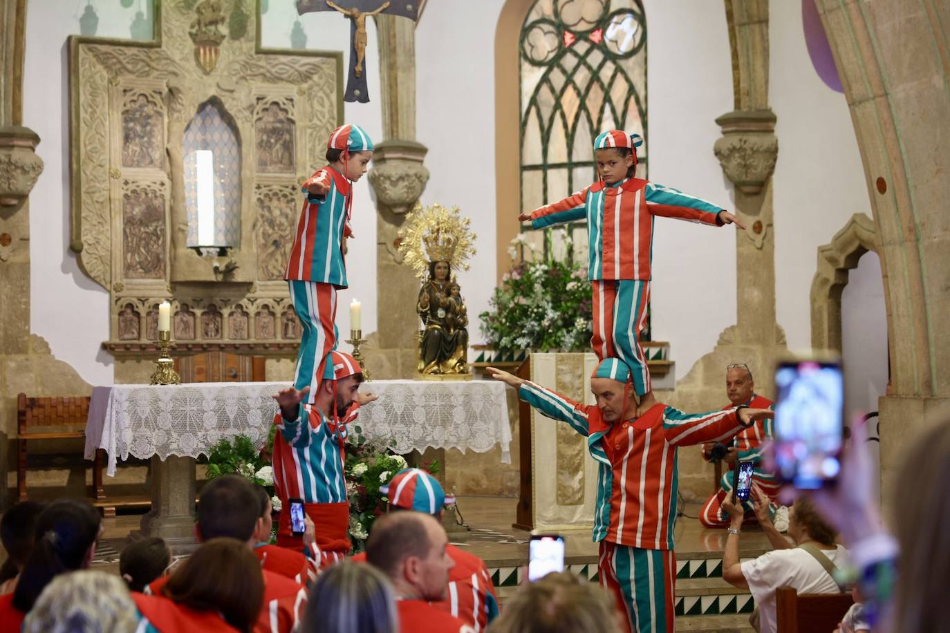 Processoneta del matí en las fiestas de la Mare de Déu de la Salut de Algemesí