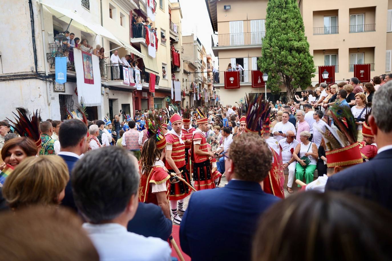 Processoneta del matí en las fiestas de la Mare de Déu de la Salut de Algemesí