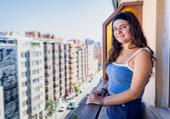 Candela Chover, estudante de Sociología.