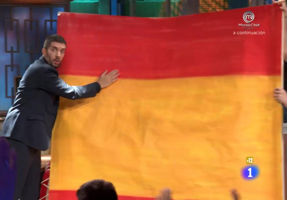 David Broncano en 'La Revuelta'.