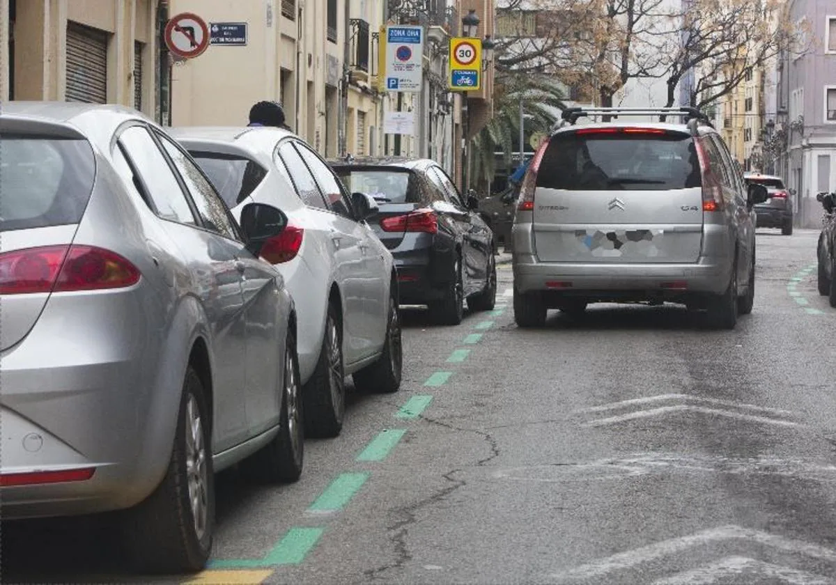 Los vecinos del Cabanyal reclaman los aparcamientos en altura anunciados por el Ayuntamiento 