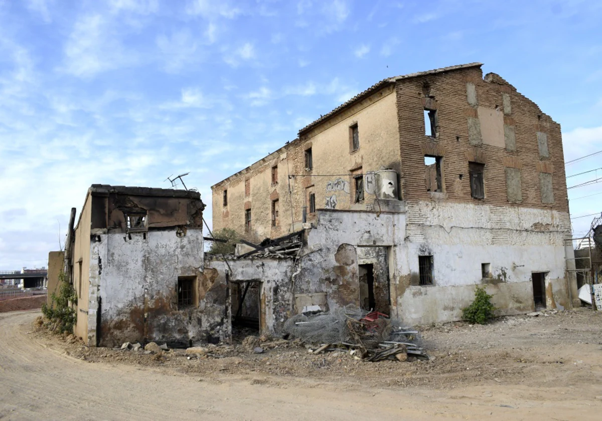 La Alquería del Volante entra en la Lista Roja del patrimonio, el tesoro histórico en peligro número 100 en la Comunitat 