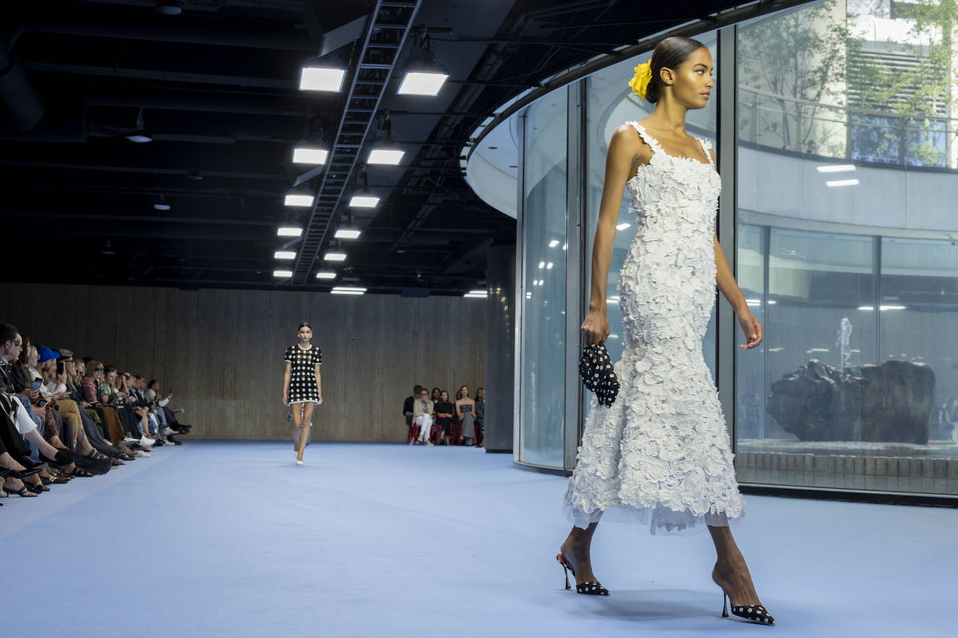 Carolina Herrera presenta sus nuevas tendencias en la Semana de la Moda de Nueva York